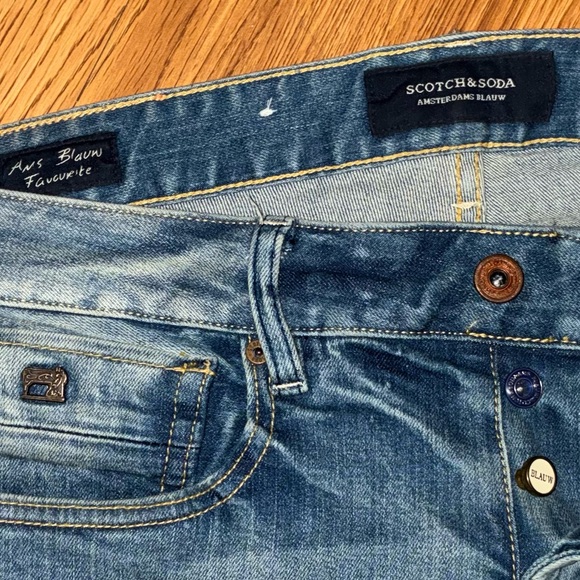 Scotch & Soda Men’s Ralston Slim Fit Jeans 29 x 30 - Picture 11 of 12